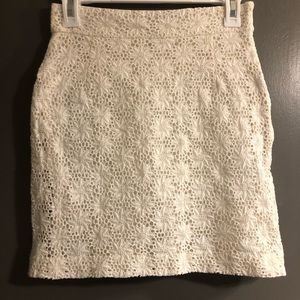 French Connection Lace Mini